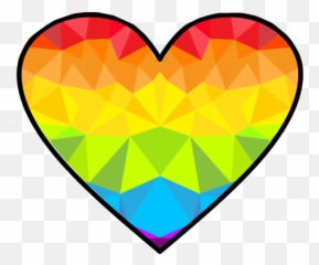 Corazon Amoresamor Arcoiris - Heart Emoji,Corazon Roto Emoticon