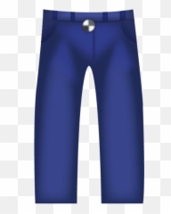 Jeans Emoji - Pants Transparent