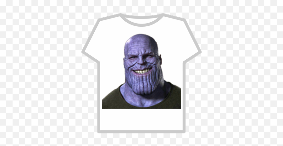 Thanos Thanos Thanos Thanos Thanos Thanos Thanos - Roblox T Shirt Roblox Polar Emoji,Thanos Emoji