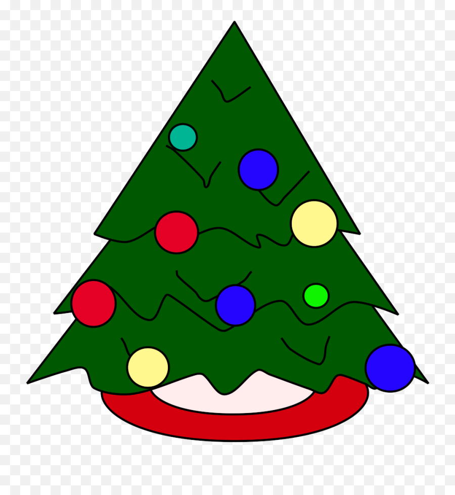 Transparent Background Png Anime Studio Tutorials More - Clipart Cartoon Christmas Tree Transparent Background Emoji,Pine Tree Emoji