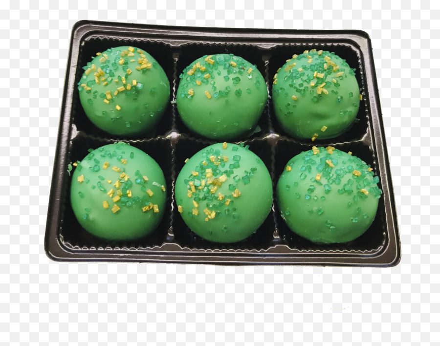 St Patricku0027s Day Cake Balls - Royal Icing Emoji,St Patrick's Day Emoji