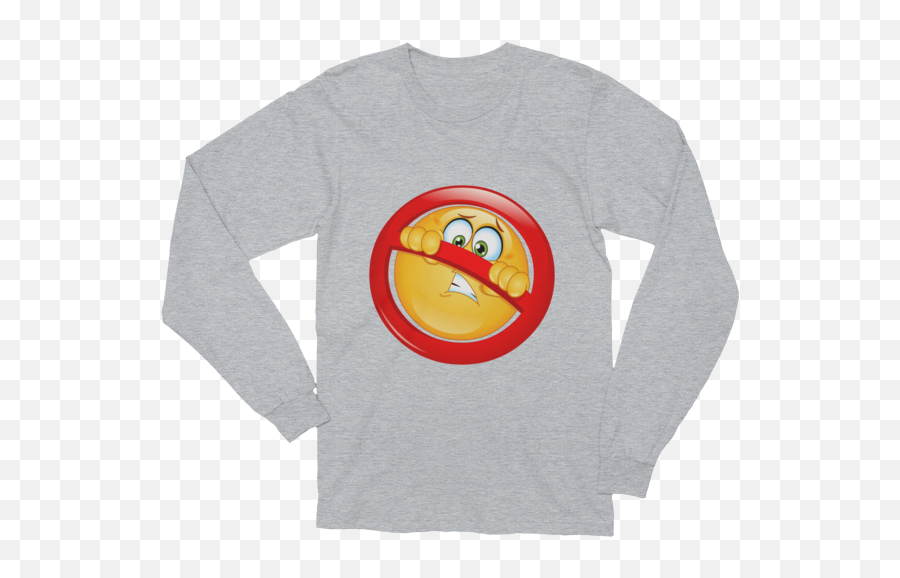 Unisex Not Allowed Emoji Long Sleeve T - Shirt Atlanta Falcons Dirty Birds Shirt,Rubber Ducky Emoji
