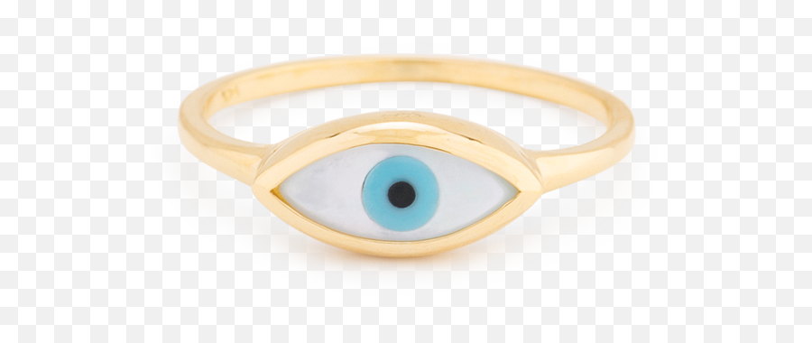 Evil Eye Ring 165 14k Gold Size 6 Evil Eye Ring Eye Ring - Ring Emoji,Evil Eye Emoji