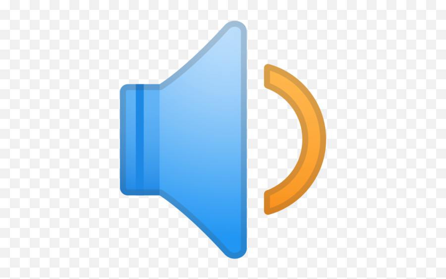 Speaker Medium Volume Emoji - Volume Icon Emoji,Volume Emoji