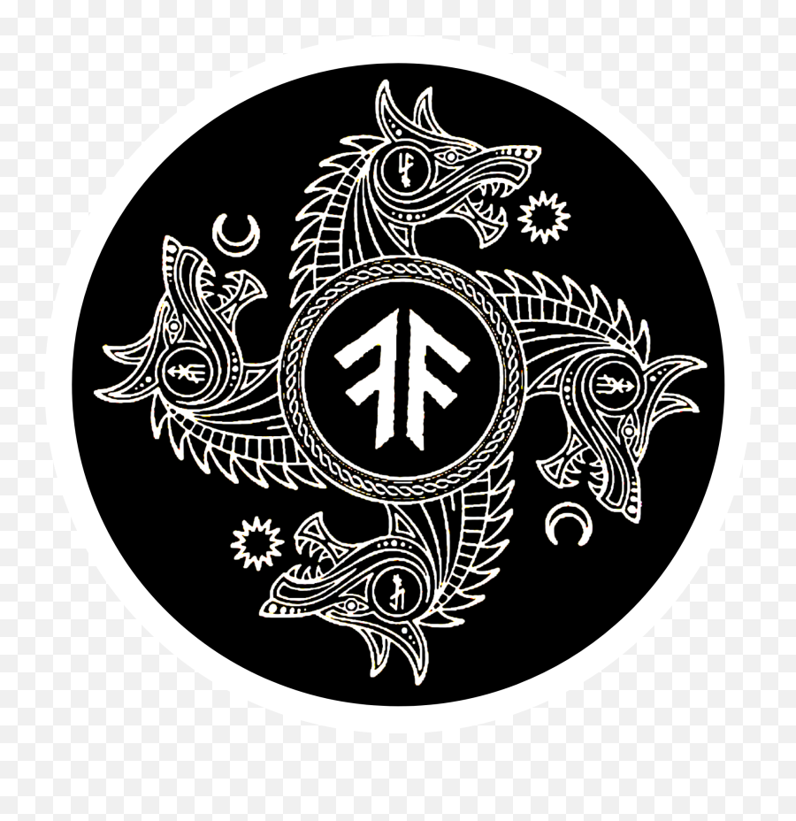 Amonamarth Viking Vikings Pagan Wiccan - Viking Stickers Emoji,Vikings Emoji