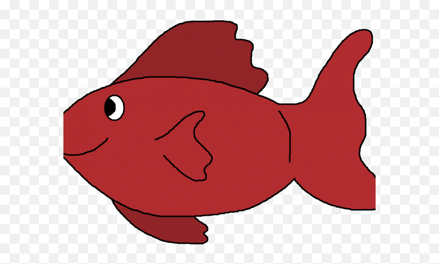 Goldfish Clipart Goldfish Tank - Png Download Full Size Transparent Background Red Fish Clipart Emoji,Goldfish Emoji