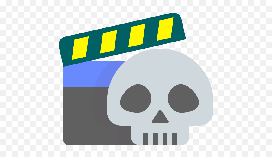 Film Error Skull Video Free Icon Of Emojius Freebie 1 - Skull,Skull Emoticons