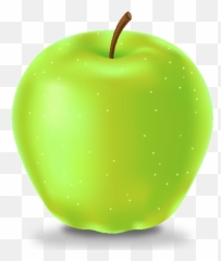 Green Apple Icon 30767 - Free Icons Library Png Vector Emoji