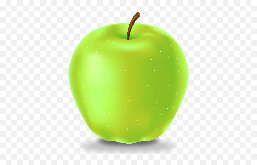 Green Apple Icon 30767 - Free Icons Library Green Apple Png Vector Emoji,Apple Icon Emoji