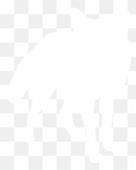 White fox icon - Free white animal icons Transparent Fox Silhouette Emoji