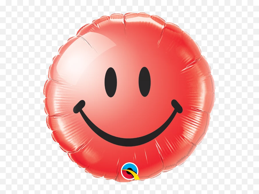 Smiley Face Red - Smiley Faces Balloons Emoji,Balloon Emoticon