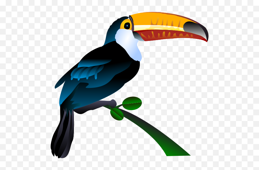 Toucan Clipart - Free Toucan Clip Art Emoji,Birb Emoji
