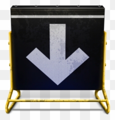 Arrow Sign Icon New York Subway Iconset Ncrow - Subway Sign Arrow Emoji,Subway Emoji