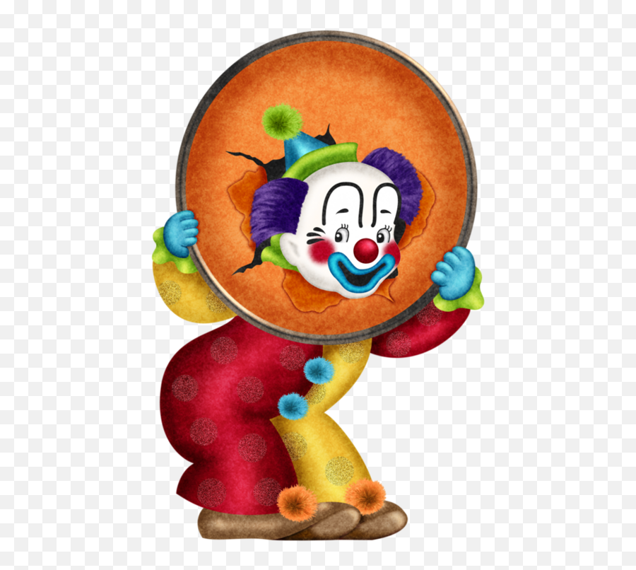 Clown Clipart Png - Portable Network Graphics Emoji,Killer Clown Emoji