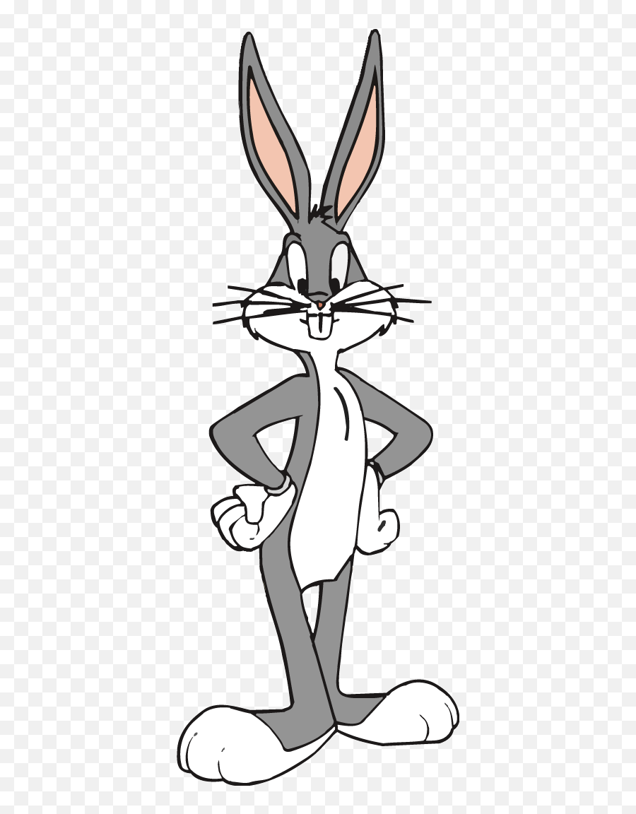 Bugs Bunny Clipart - Looney Tunes Bugs Bunny Emoji,Bugs Bunny Emoji