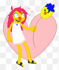Day 27 Poor Girl - Don T Hug Me Im Scared Fanart Clipart Fanarts De Emoji