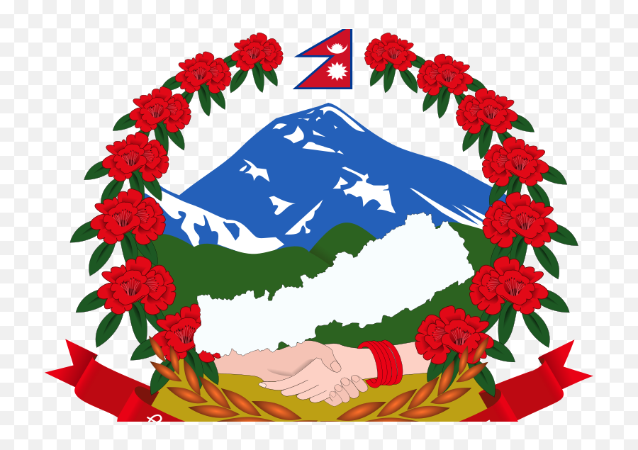 Democracy Clipart Goverment - Nepal Government New Logo Emoji,Nepal Emoji