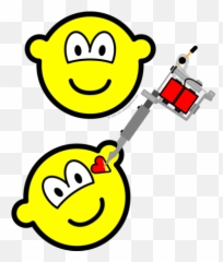 Tattoo Artist Buddy Icon Buddy Icons Emofacescom - Funny Shaking Hands Cartoon Emoji,Flash Emoticon