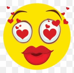 Download Emoticon Love Transparent Background Image For Free - Emoji Smiley Emoji Funny,Emoji 110