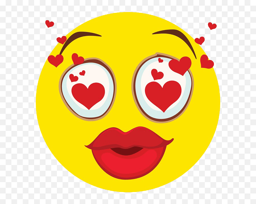 Download Emoticon Love Transparent Background Image For Free - Emoji Smiley Emoji Funny,Emoji 110