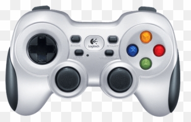 Logitech Wireless Gamepad F710 - Emoji
