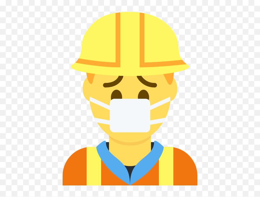 Emoji Face Mashup Bot - Illustration,Worker Emoji
