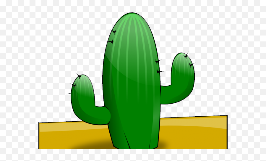 Cactus Clipart Desert - Clip Art Png Download Full Size Animated Cactus Emoji,Cactus Emoji