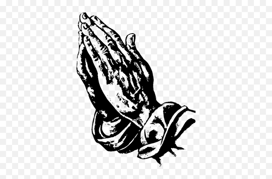 6 God Hands Png Picture - Praying Hands Png Emoji,6 God Emoji