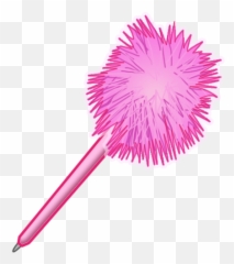 Pink Fluffy Pen Png - Pink Fuzzy Pen Png Emoji,Pen Emoji