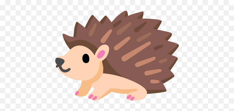 Hedgehog Emoji - Emoji Erizo,Hedgehog Emoji