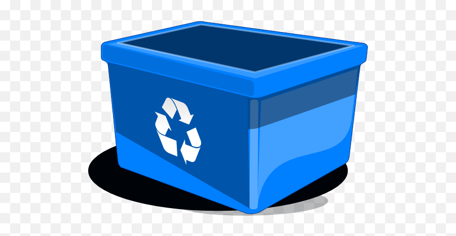 Paper Clipart Recycle Bin Paper Recycle Bin Transparent - Recycling Bin Clipart Emoji,Recycle Emoji
