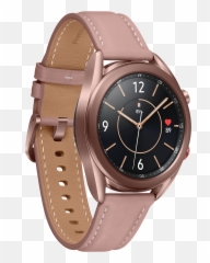 Samsung Galaxy Watch3 41mm R855 Lte Mistino Bronasta - Galaxy Watch 3 4g 41mm Emoji,Fite Emoji