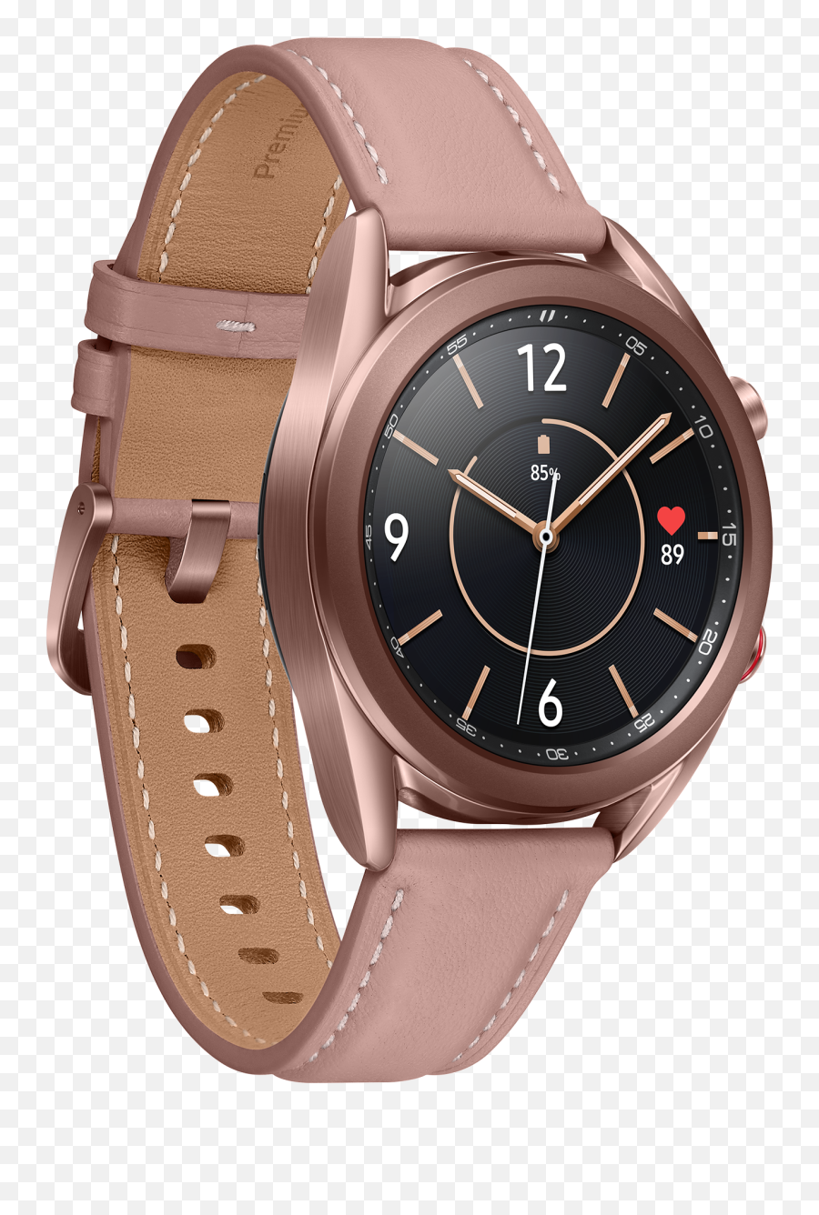 Samsung Galaxy Watch3 41mm R855 Lte Mistino Bronasta - Galaxy Watch 3 4g 41mm Emoji,Fite Emoji