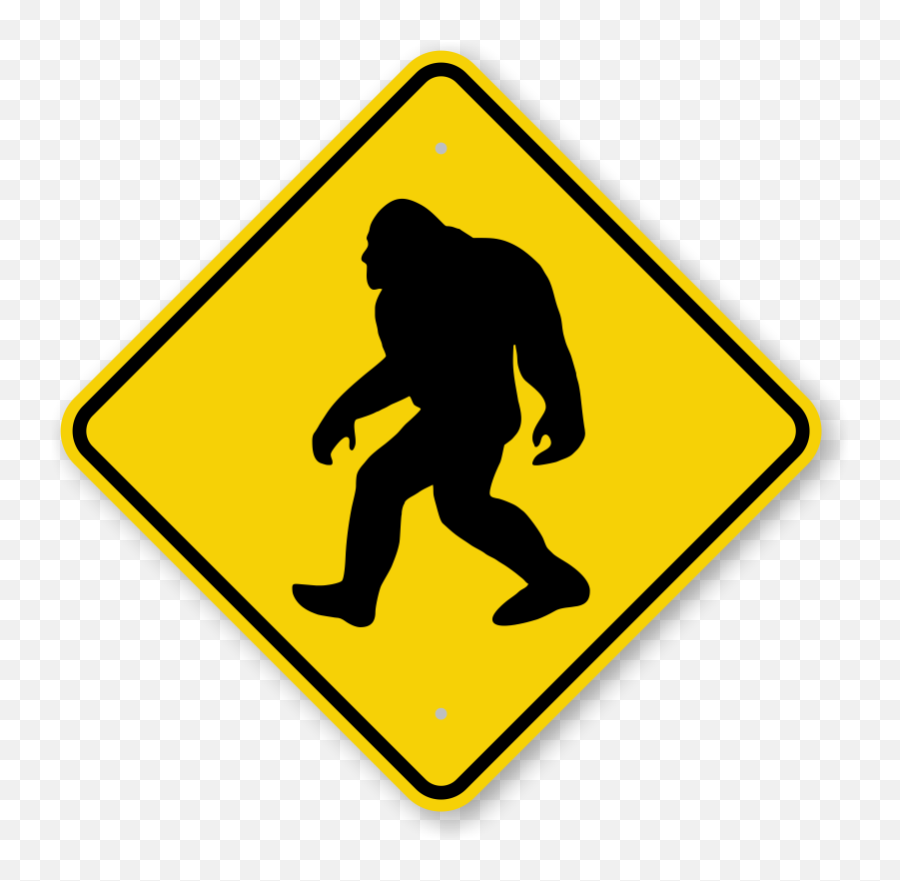 Footprint Clipart Sasquatch Footprint - Bigfoot Social Distancing World Champion Emoji,Sasquatch Emoji