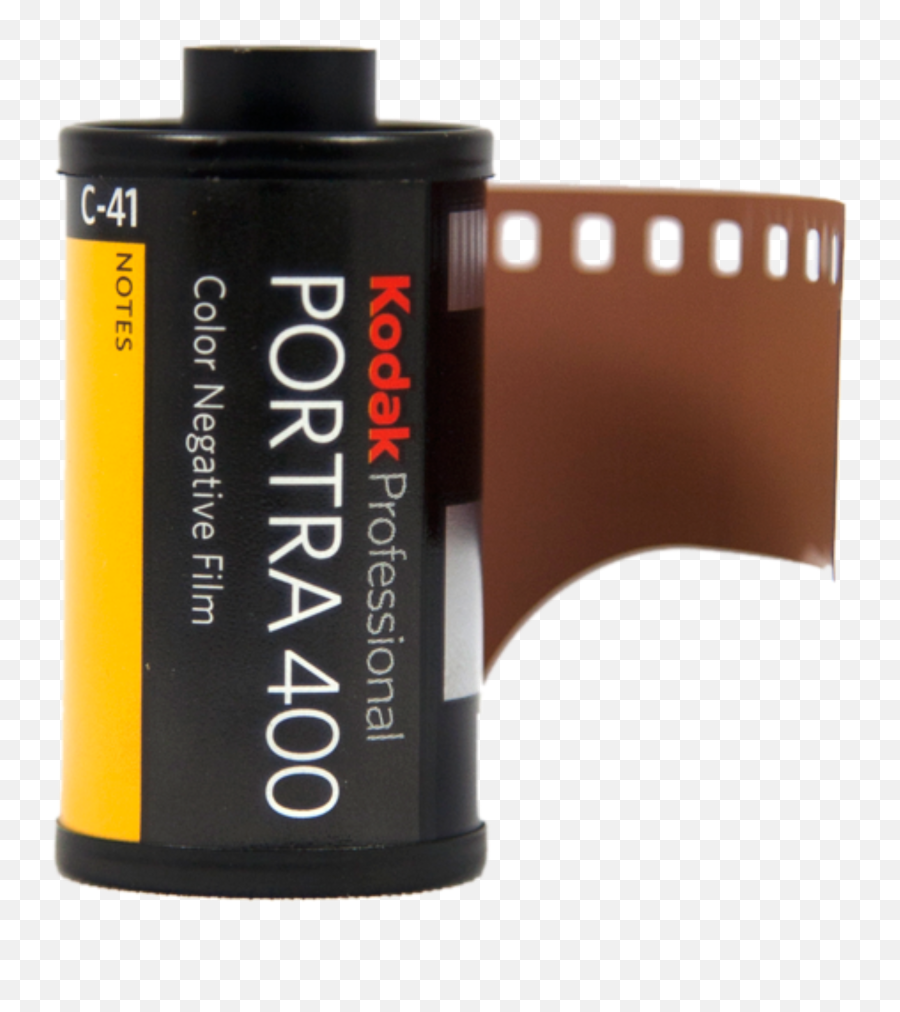 Film Kodak Camerafilm Sticker - Kodak Portra 400 Film Roll Emoji,Kodak Emoji