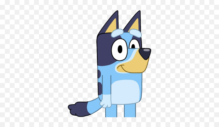 Bluey Heeler Bluey Wiki Fandom In 2020 Disney Emoji - Bluey Bluey,Bandit Emoji