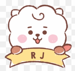 200 Bt21 Ideas In 2020 Bts Chibi Bts Fanart Bts Wallpaper - Bt21 Baby Rj Sticker Emoji,Hewwo Emoji