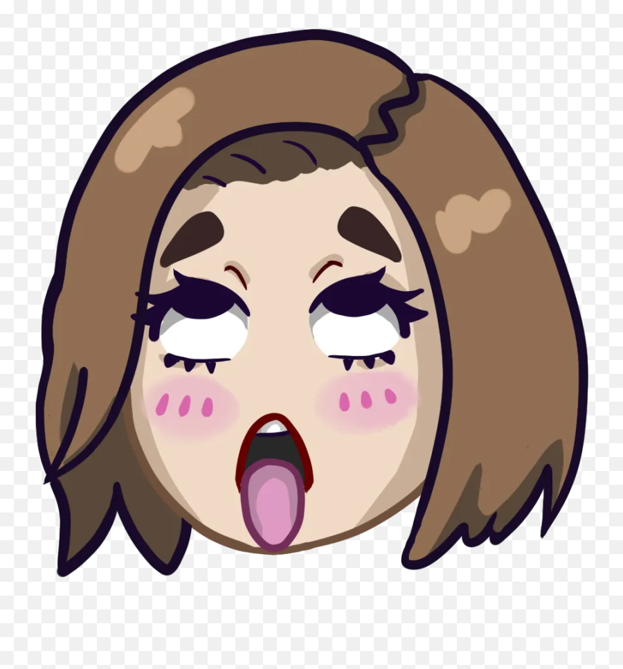 D Emote Discord - Transparent Background Discord Emotes Emoji,Dva Emoji