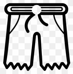Jeans Clipart Torn - Ripped Icon Png Emoji