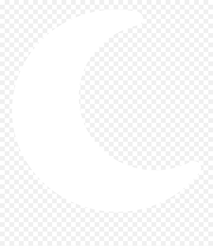 Cresent Moon Png - White Crescent Moon Transparent Png White Crescent Moon Transparent Emoji,Cresent Moon Emoji