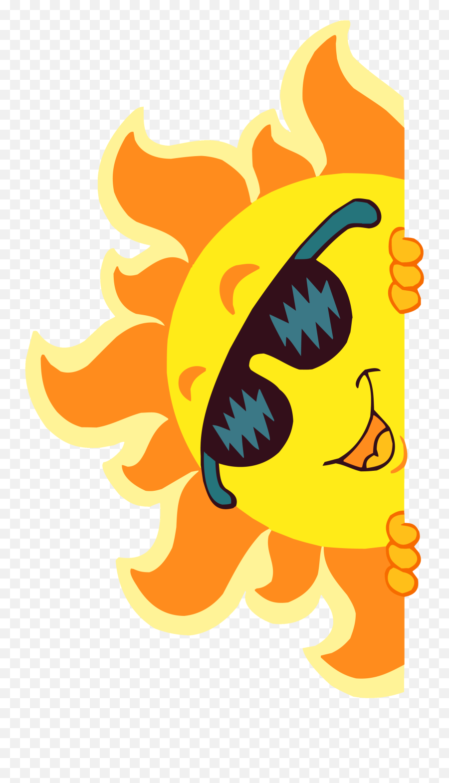 Pin - Summer Clipart Emoji,Sun Emoji