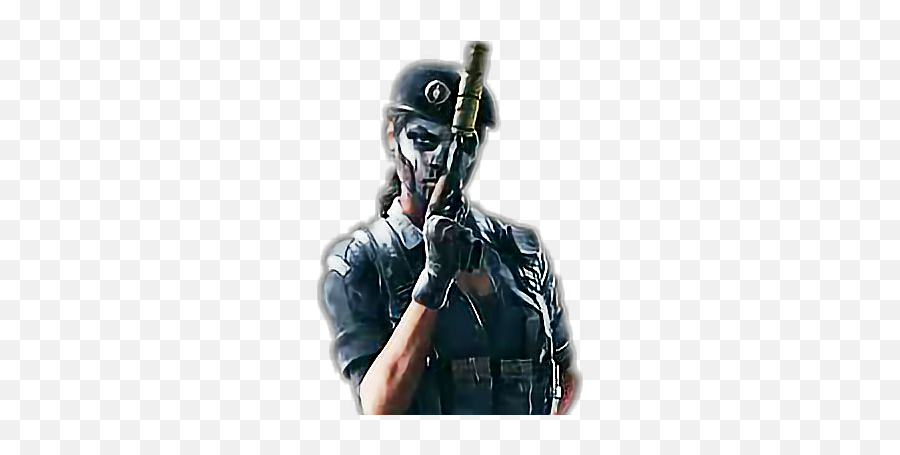 Rainbow Six Siege R6 Rainbow6 Sticker - Tom Rainbow Six Siege Emoji,Rainbow Six Siege Emoji