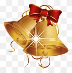 Blinking Golden Christmas Bell - Transparent Png U0026 Svg Sino De Natal Png Emoji,Bell Emoji Png