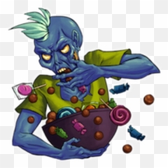 HAPPY HALLOWEEN Stickers For WhatsApp - Demon Emoji