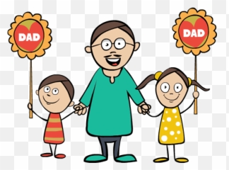 Free Fathers Cliparts Download Art - Day Cartoon Emoji