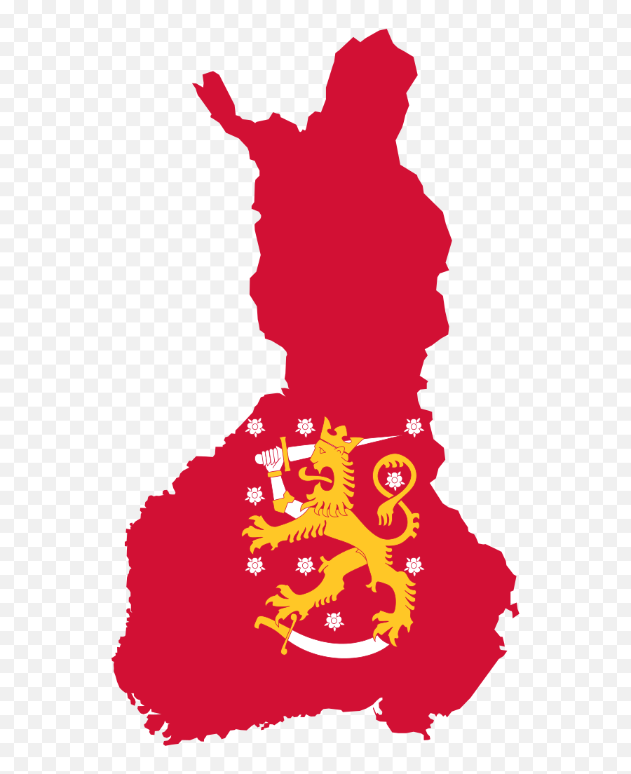 Flag - Flag Map Of Finland Emoji,Finland Flag Emoji