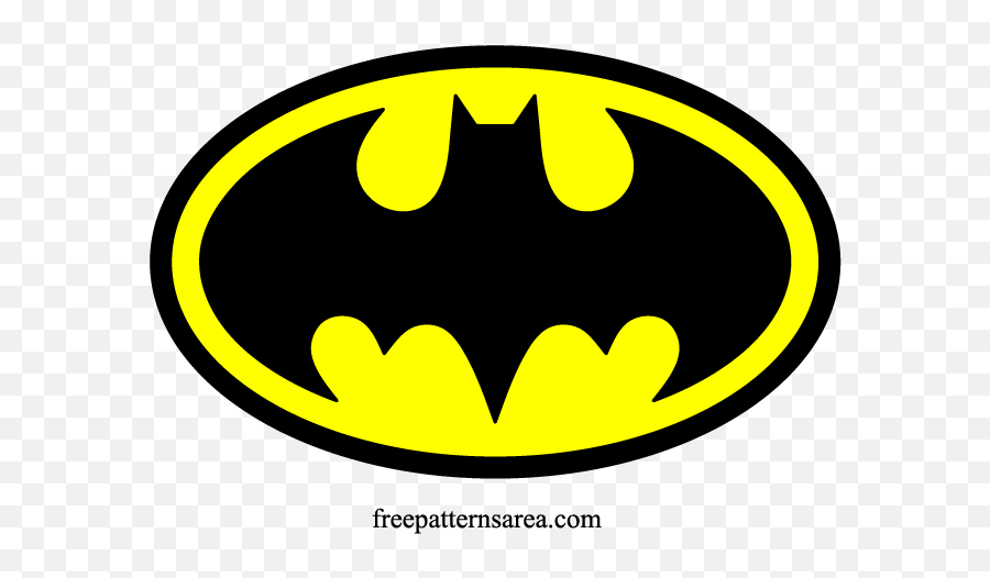 Batman Logo Symbol And Silhouette - Batman Logo Svg Emoji,Batman Emoji Iphone