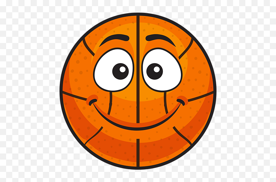 Stickers For Imessage - Laughing Basketball Emoji,Basketball Emoji Png