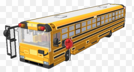 Blocksworld - School Bus Emoji