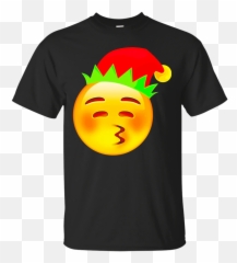 Closed Eyes Face T - Bohemian Rhapsody Style Shirt Emoji
